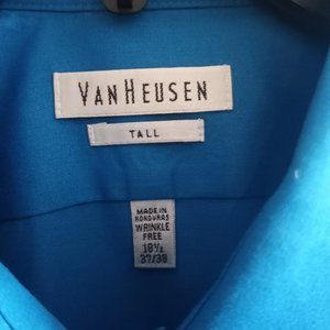 Van Heusen XL Tall 18.5 Men's Dress Shirt